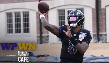 Lamar Jackson Returns to Practice; Ravens 'Optimistic' He'll Face Steelers