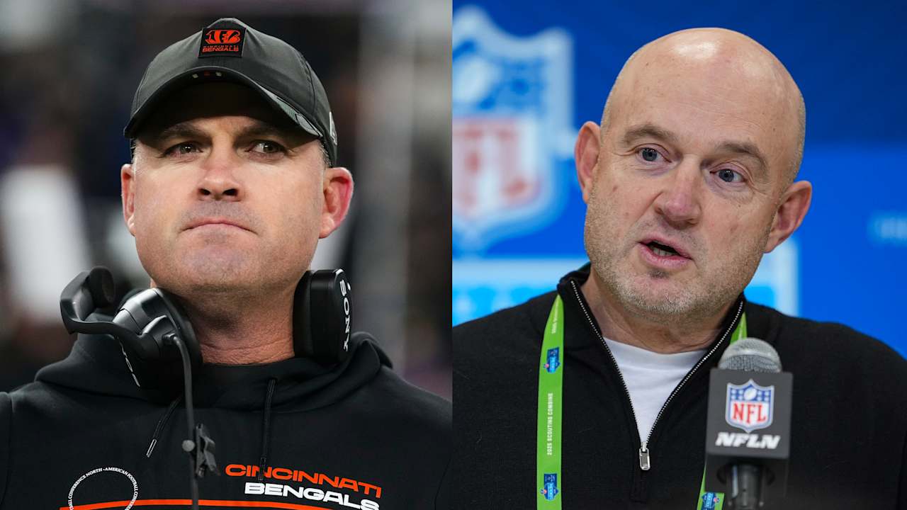Bengals retaining head coach Zac Taylor, personnel executive Duke Tobin for 2026 season