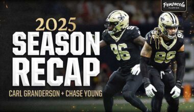 Saints DEs Chase Young and Carl Granderson's 2025 NFL Season Recap