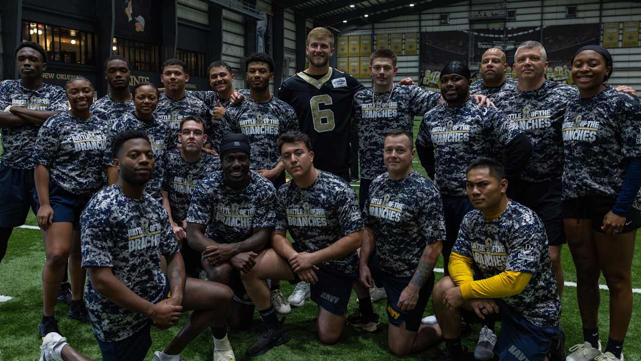 Saints legends, Dudley Debosier host 2026 Battle of the Branches