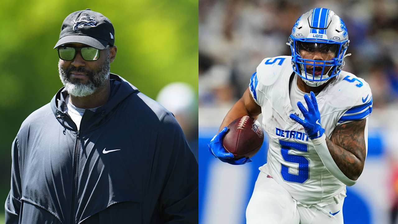Lions will have 'conversations' about trading RB David Montgomery 