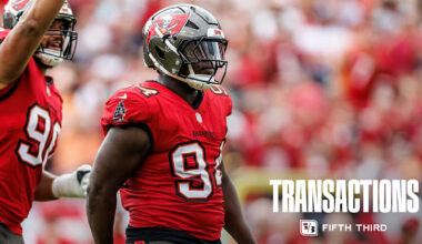 Tampa Bay Buccaneers DL Calijah Kancey Activated from IR