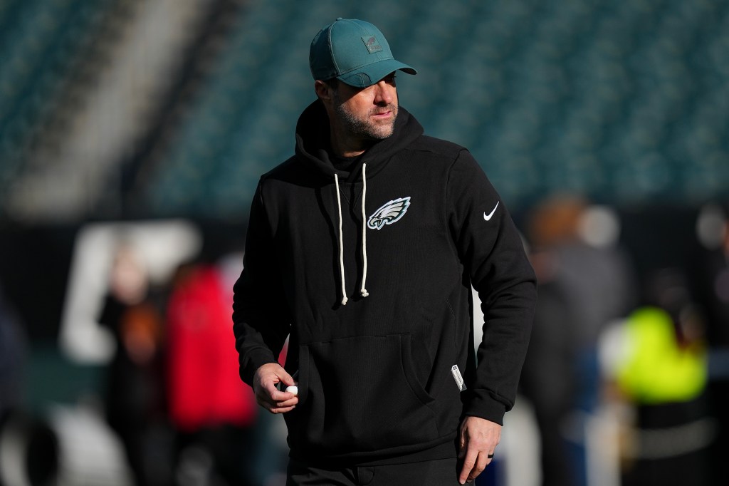 Kevin Patullo was relieved of his duties after one season as the Eagles' offensive coordinator.