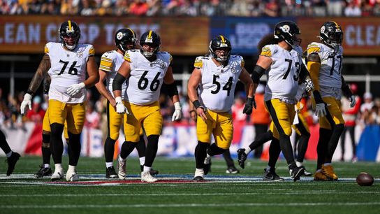 Steelers Offense Line 2025
