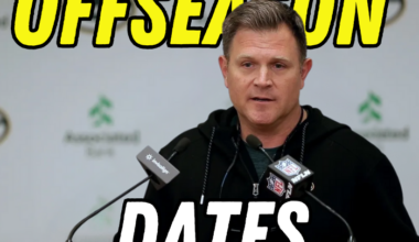 packers offseason dates