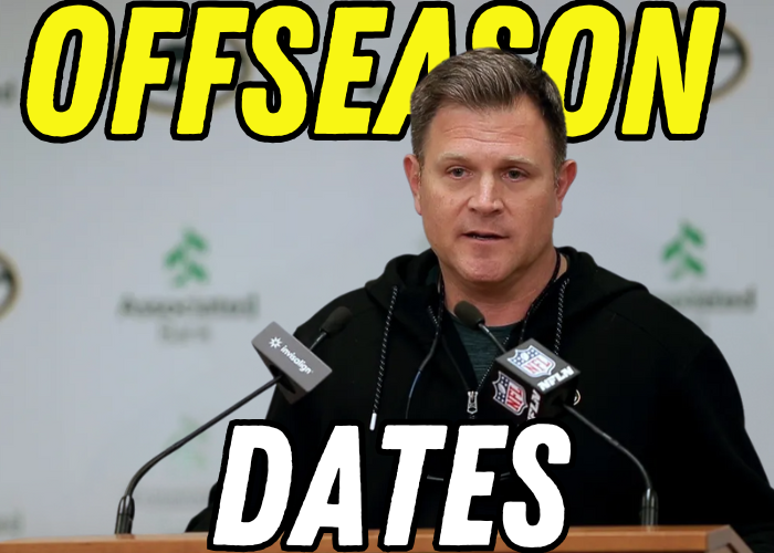 packers offseason dates