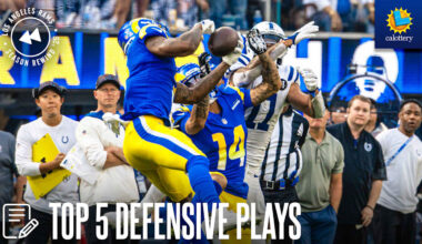 Top 5 defensive plays from Rams' 2025 season