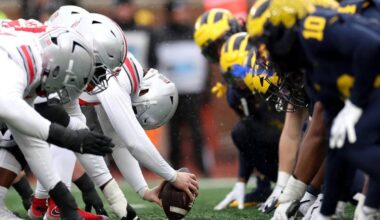 2026 Big Ten football schedule: 10 important games that will impact the CFP race