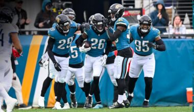Jacksonville Jaguars 41, Tennessee Titans 7