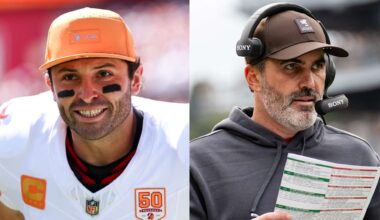 'Can't wait' to face Falcons HC Kevin Stefanski 'twice a year'