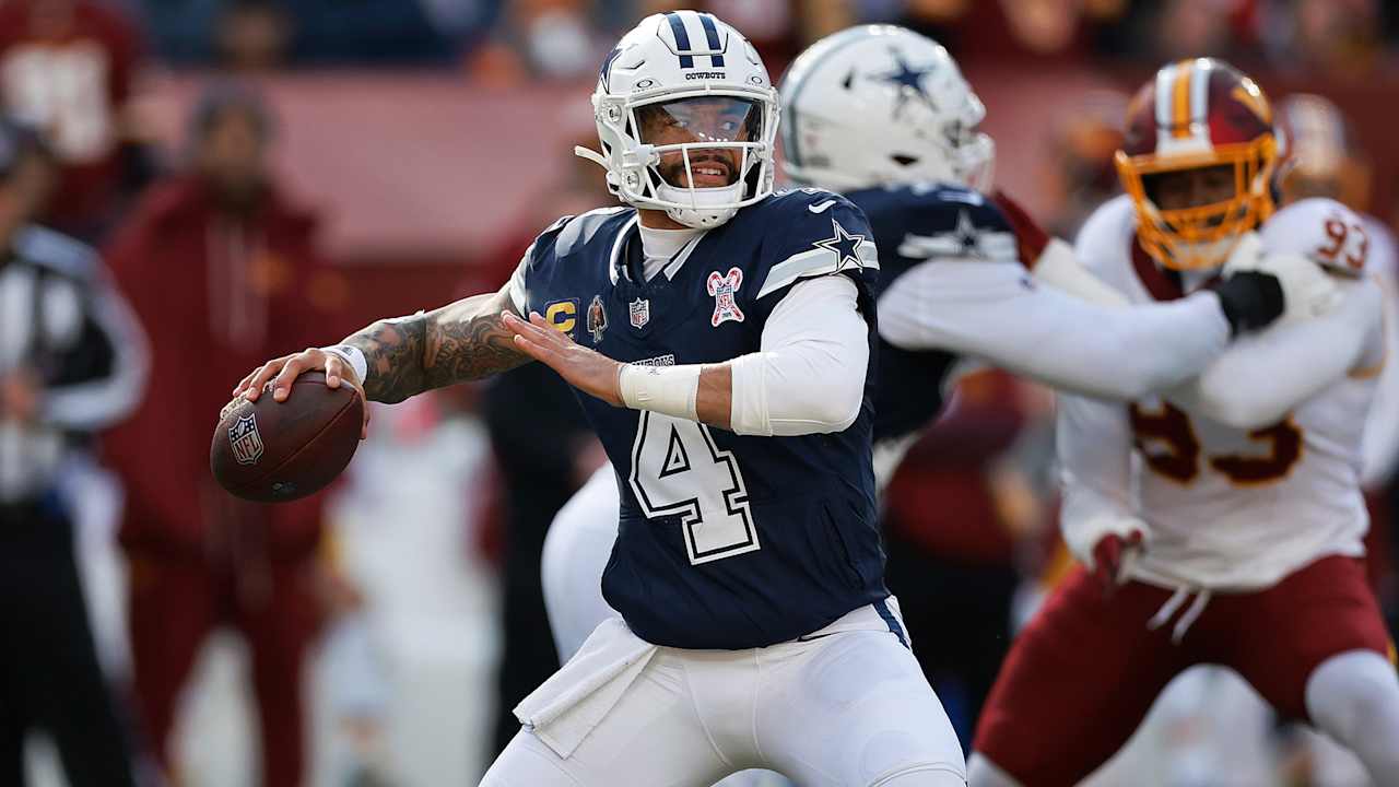Dak Prescott on Giants game, 2025 season, areas of improvement for offense