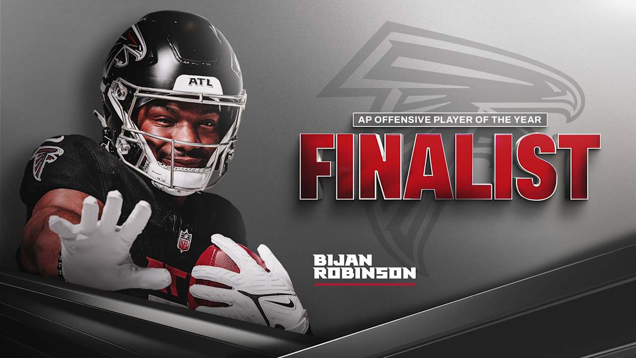 Bijan Robinson named finalist for AP Offensive Player of the Year
