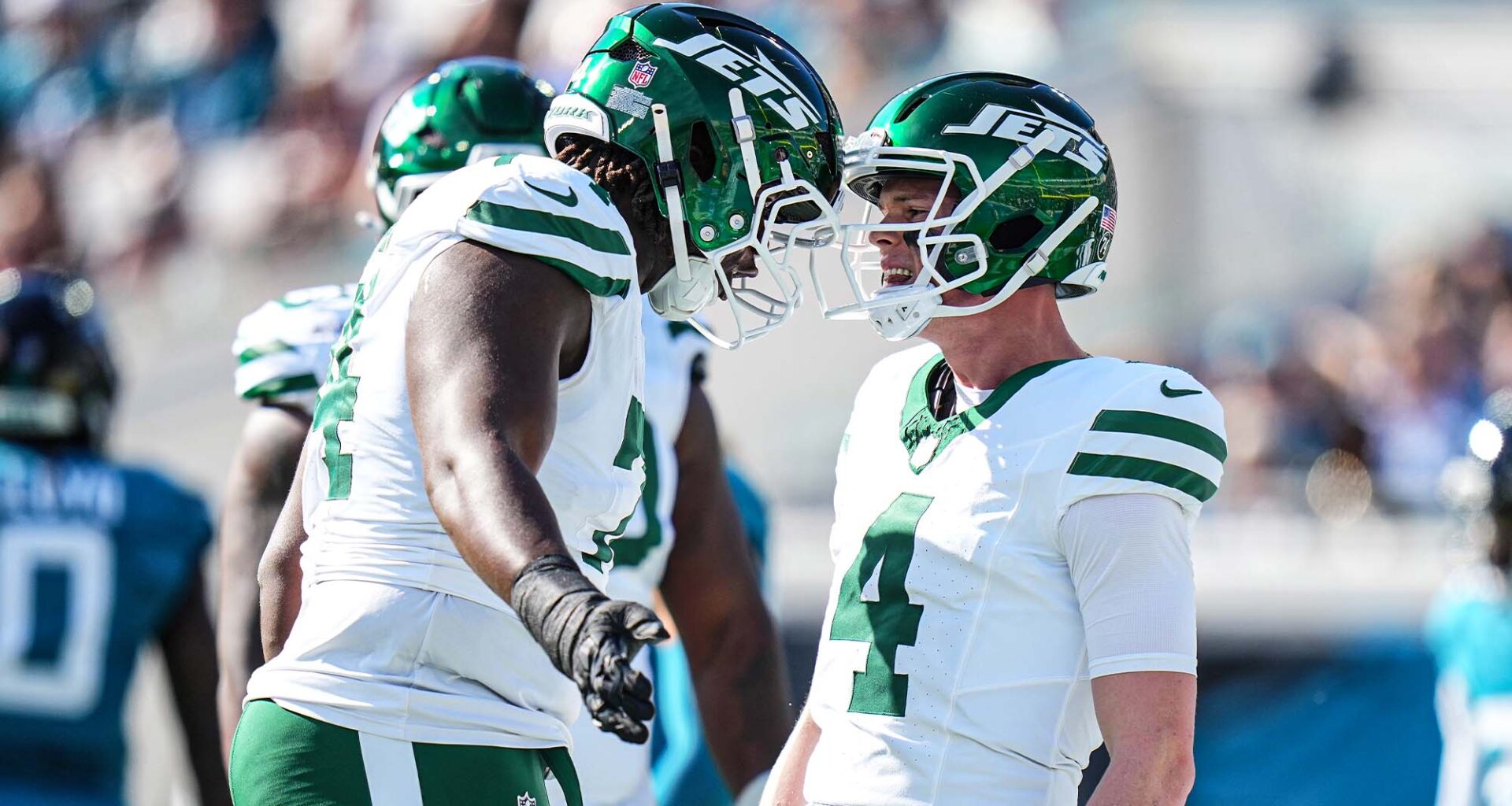 Only one positive thing happened to the Jets offense in 2025