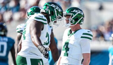 Only one positive thing happened to the Jets offense in 2025