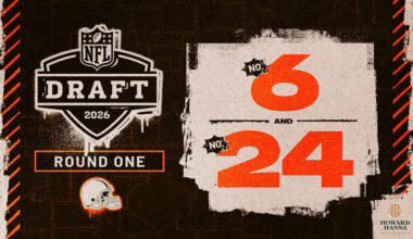 Browns land 24th overall pick in the 2026 NFL Draft