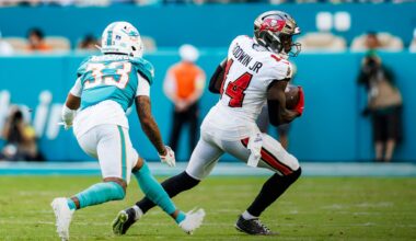 WR Chris Godwin Jr. Reflects on Perfecting Craft, Urgency in Week 18