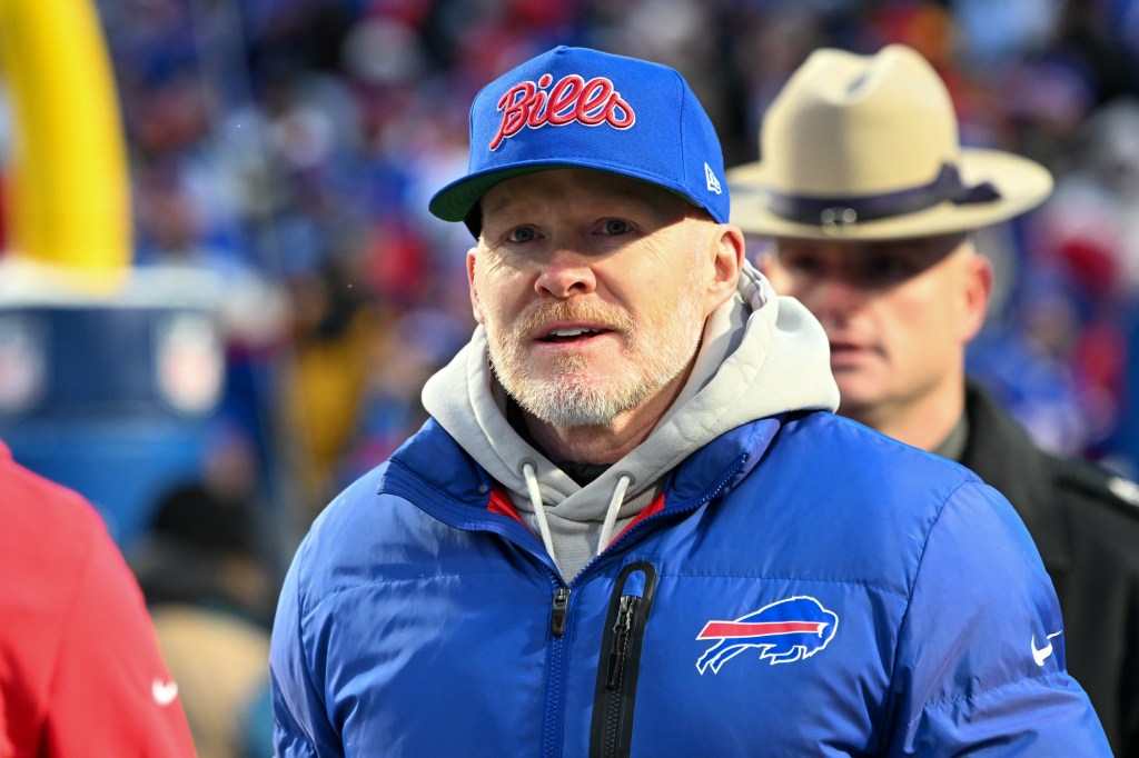 The Bills fired head coach Sean McDermott after nine seasons in January 2026.