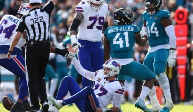 NFL divisional round injury report: Latest updates on Josh Allen and other stars