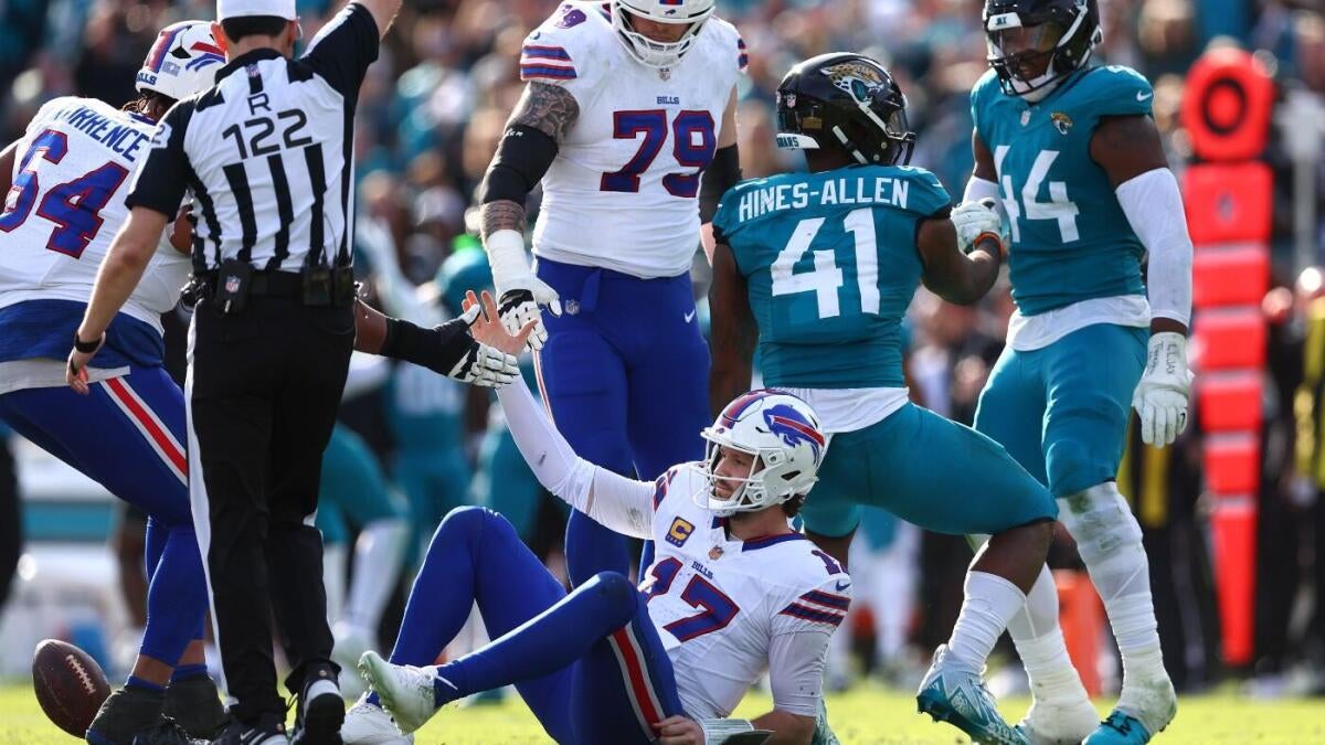 NFL divisional round injury report: Latest updates on Josh Allen and other stars