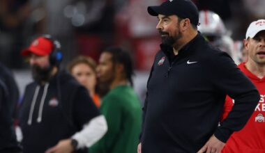 Ohio State’s football schedule for 2026 has been announced