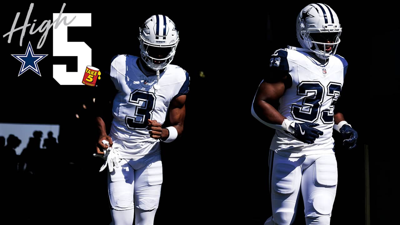 Five in-house priorities to re-sign