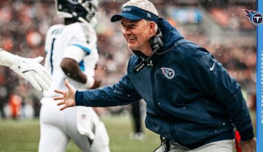 Interim Coach Mike McCoy Extends One Thank You After Another After Titans Wrap Up 2025 Season 