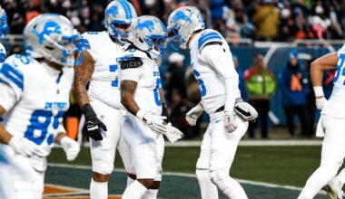 Detroit Lions vs. Chicago Bears, Sunday, January 4