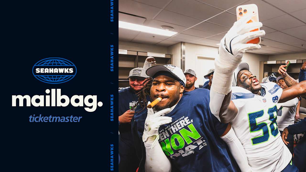 Celebrating An NFC West Title, Looking Ahead To The Divisional Round & More