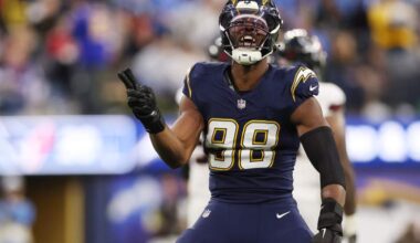 Chargers Faced With Difficult Decision on Star Pass Rusher