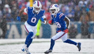 Bills' Brandin Cooks thinks 'misunderstood' Keon Coleman will continue to grow: 'There's talent there'