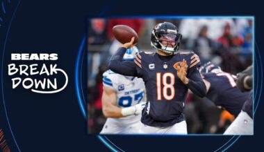 Caleb Williams makes history against Lions, offense remains 'confident as ever' heading into playoffs