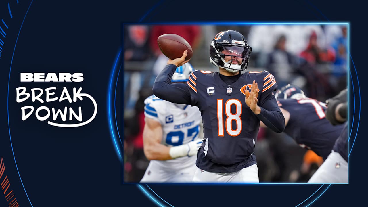 Caleb Williams makes history against Lions, offense remains 'confident as ever' heading into playoffs