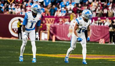 Detroit Lions 2025 position breakdown: Wide receivers