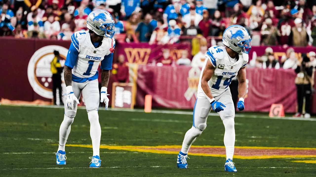 Detroit Lions 2025 position breakdown: Wide receivers