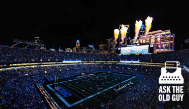 Going out with a bang