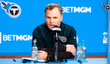 Highlights from Titans GM Mike Borgonzi's Press Conference on Tuesday