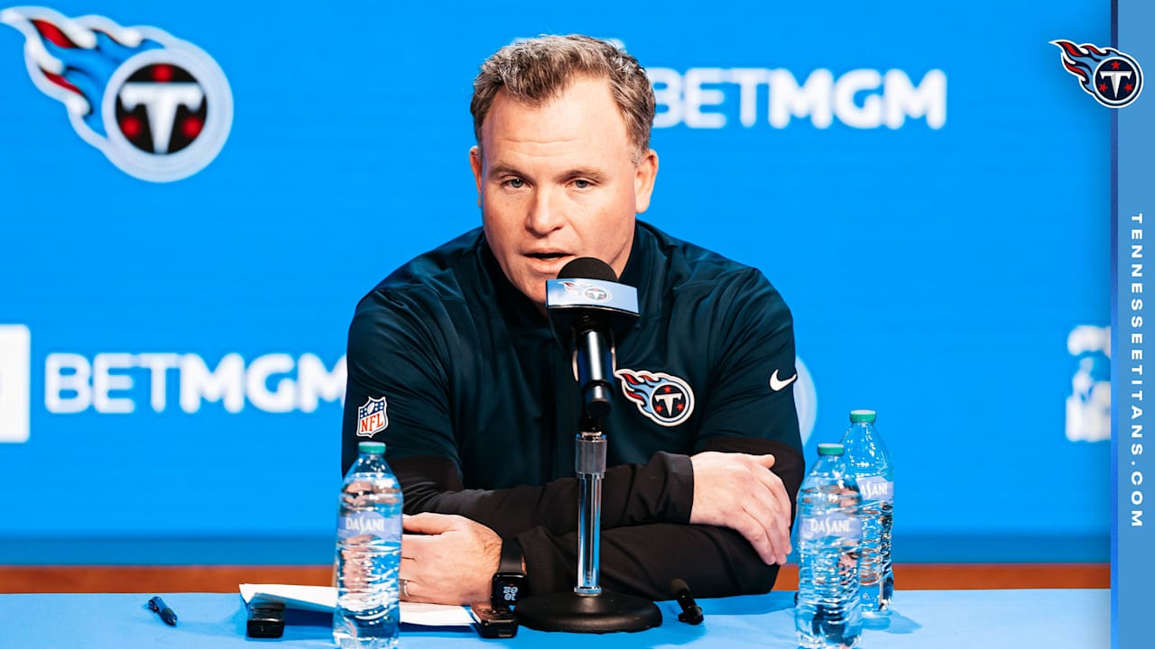 Highlights from Titans GM Mike Borgonzi's Press Conference on Tuesday