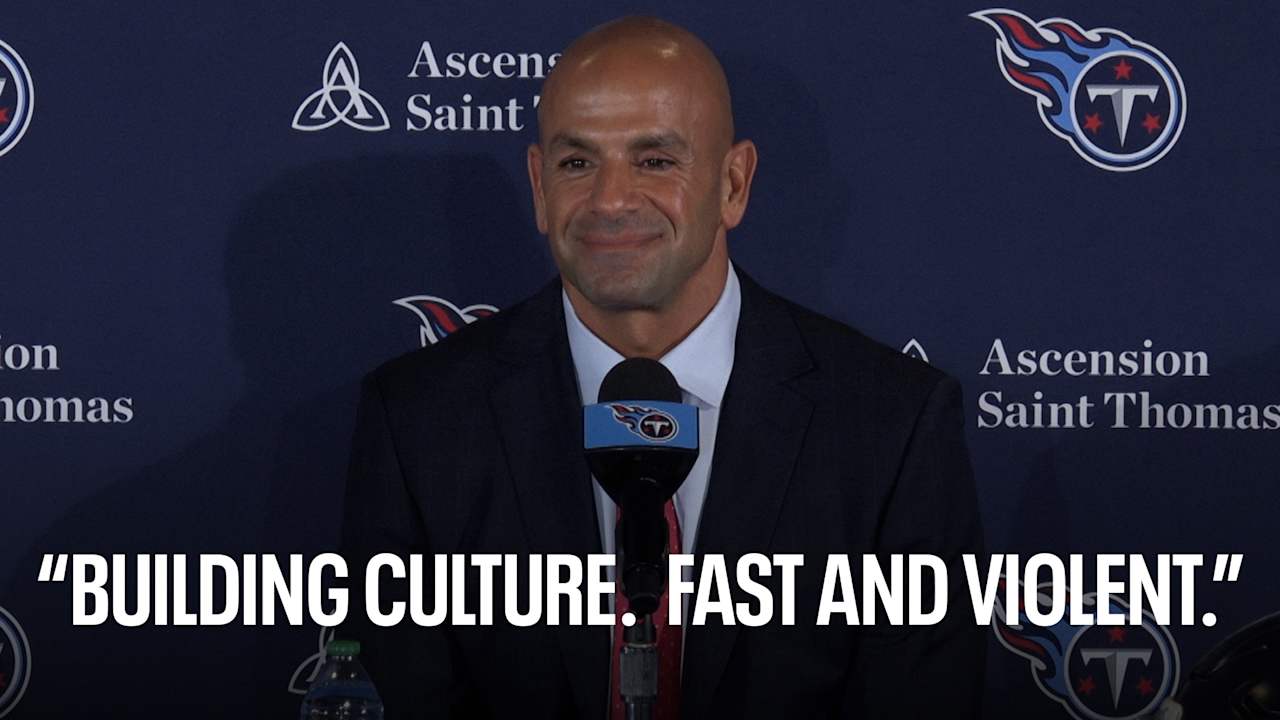 Robert Saleh Introductory Press Conference