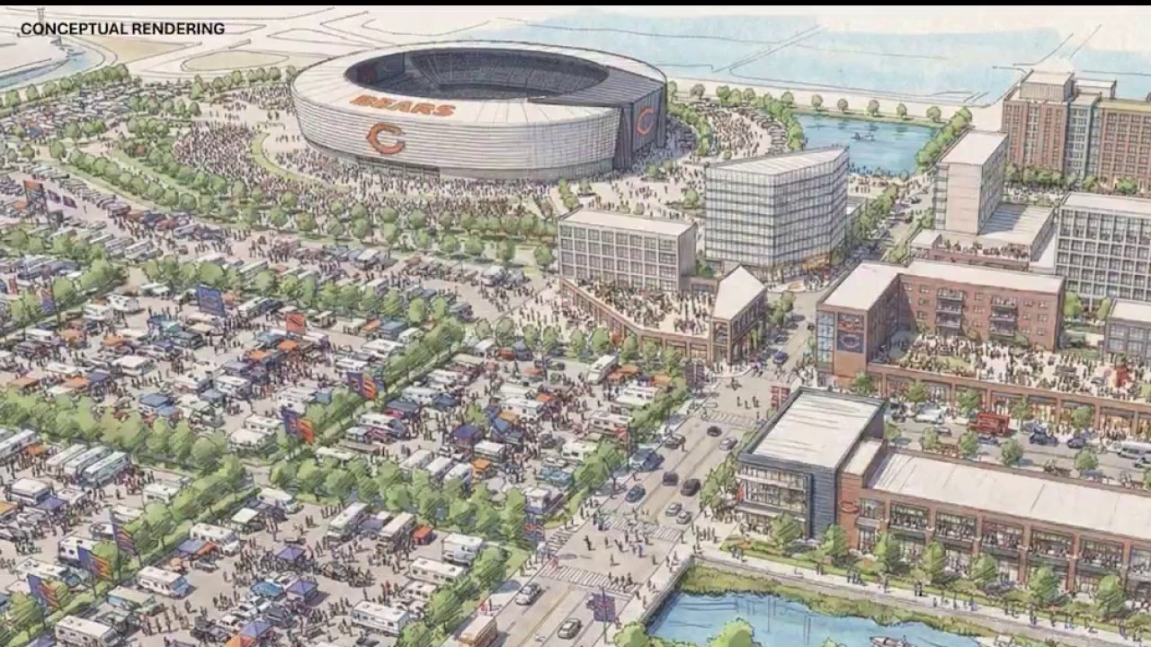 After the Bears season ends, effort for new stadium deal heats up