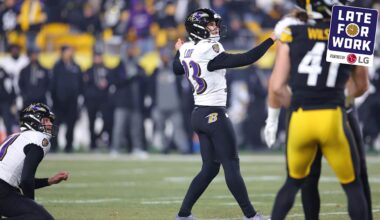 Pundits Say Loss to Steelers Is ‘Fitting End’ to Ravens’ Season