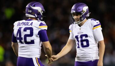 Will Reichard 1st-Team & Andrew DePaola 2nd-Team All-Pro for 2025