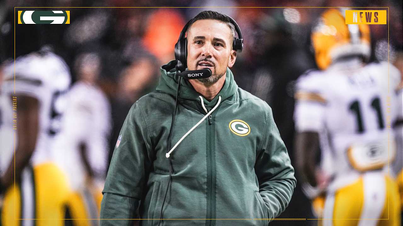 10 things learned from Matt LaFleur’s season-ending news conference