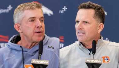 Broncos look to move forward from tough end to season, approach next challenge with ‘optimism and confidence’ from 2025 success
