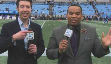 Panthers look to pull upset over Rams in first playoff game in almost a decade :: WRALSportsFan.com