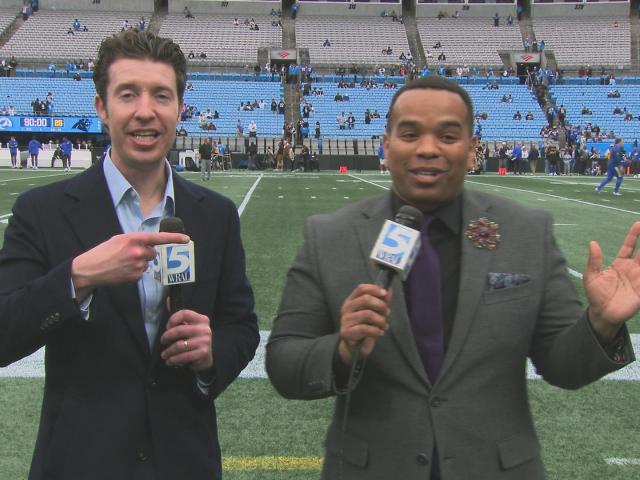 Panthers look to pull upset over Rams in first playoff game in almost a decade :: WRALSportsFan.com