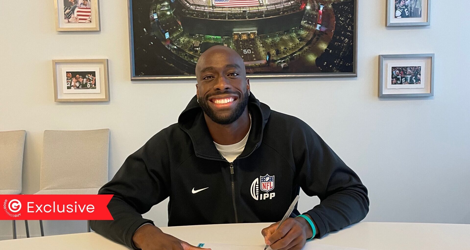 Paschal Ekeji’s Path from Currie Cup to the New York Jets