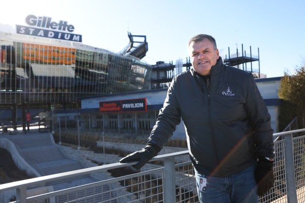 Brian Earley, VP Patriot Place. (Photo By Matt Stone/Boston Herald).