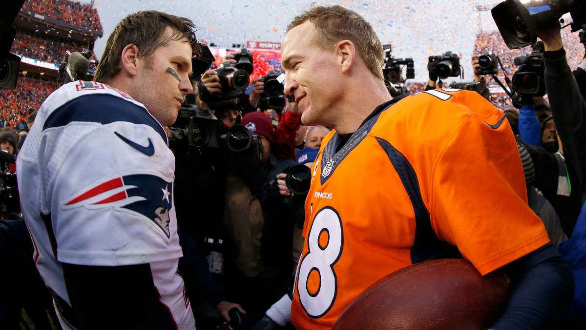 Patriots 1-4 against Broncos in playoffs