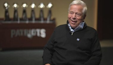 Robert Kraft says Patriots playoff atmosphere "brought me back to the old days"