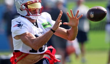 Patriots get great news at Thursday practice before AFC Championship Game – Boston Herald